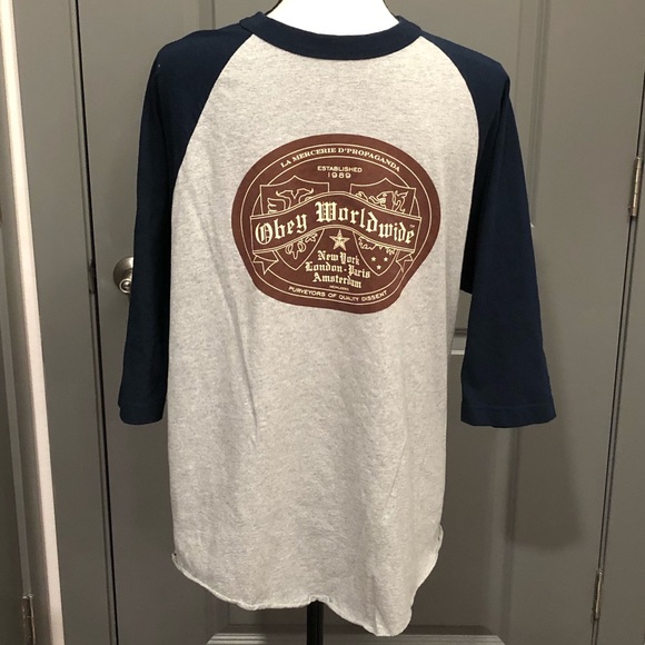 Men’s Obey Shirt - Picture 1 of 2